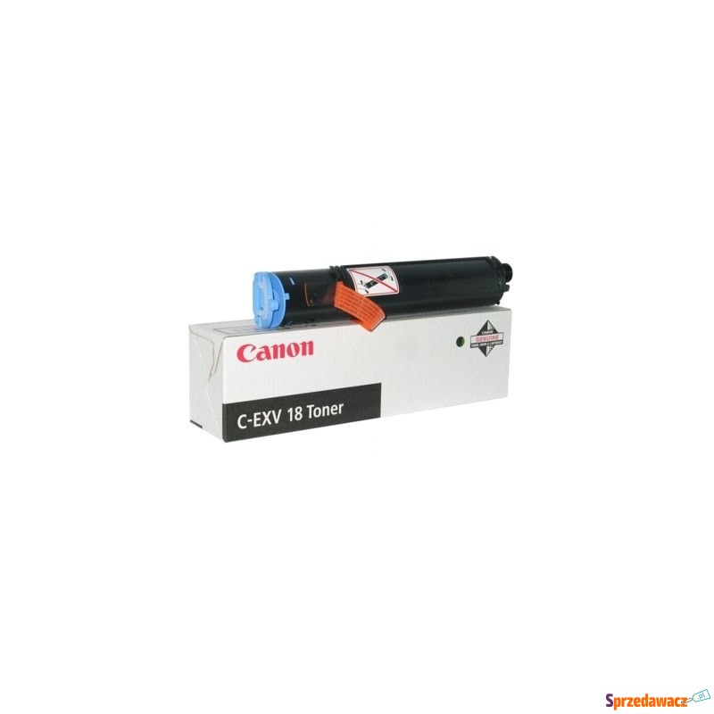 Toner Oryginalny Canon C-EXV 18 (0386B002) (C... - Tusze, tonery - Poznań