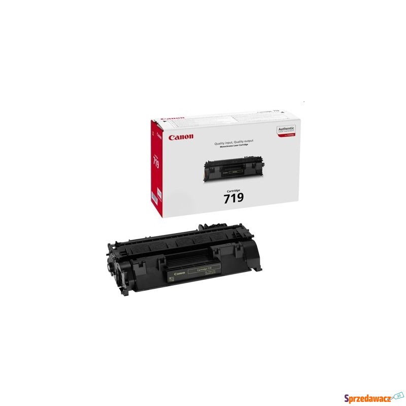 Toner Oryginalny Canon CRG-719 (3479B002AA) (... - Tusze, tonery - Bydgoszcz