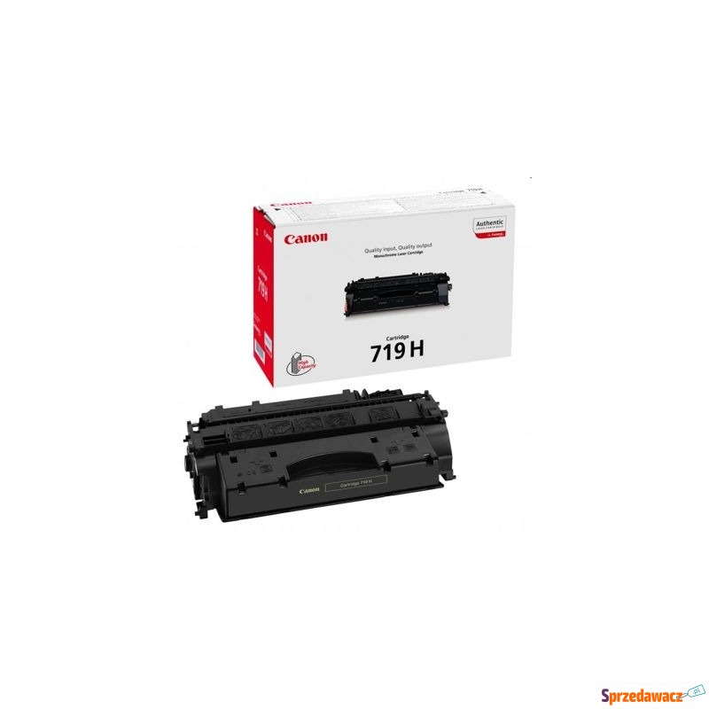 Toner Oryginalny Canon CRG-719H (3480B002AA,... - Tusze, tonery - Słupsk