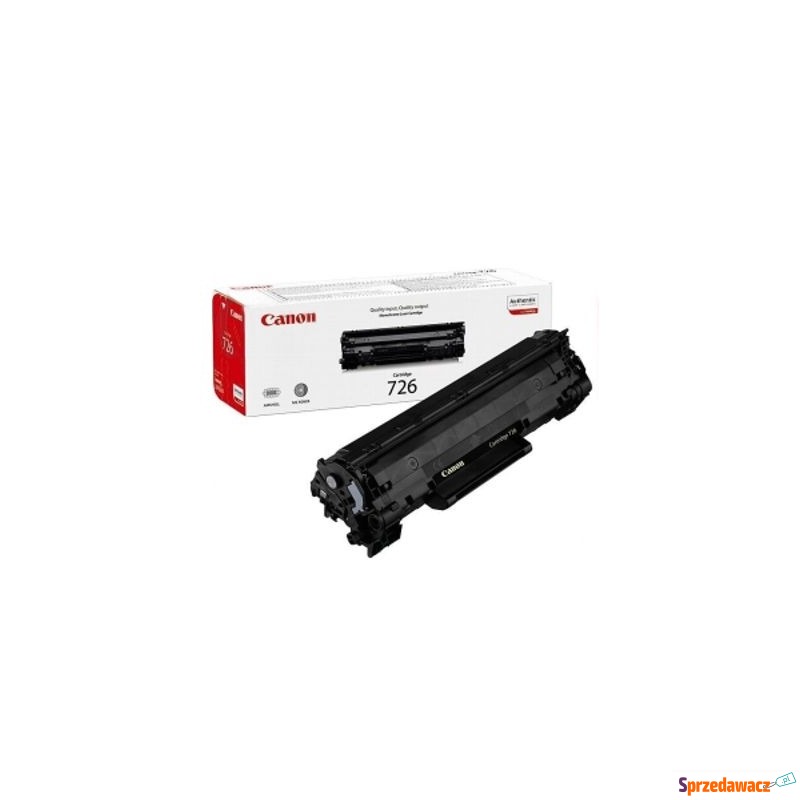 Toner Oryginalny Canon CRG-726 (3483B002AA) (... - Tusze, tonery - Piaseczno