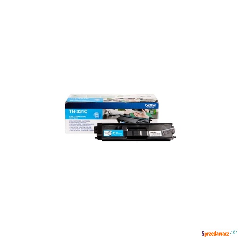 Toner Oryginalny Brother TN-321C (TN-321C) (B... - Tusze, tonery - Białystok