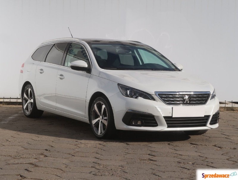 Peugeot 308  Kombi 2018,  1.5 diesel - Na sprzedaż za 44 999 zł - Łódź