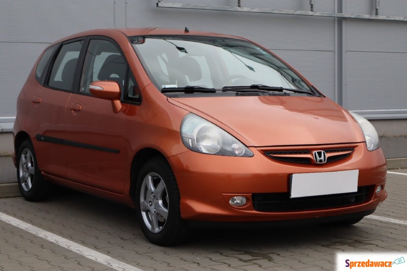 Honda Jazz  Hatchback 2008,  1.4 benzyna - Na sprzedaż za 15 999 zł - Elbląg