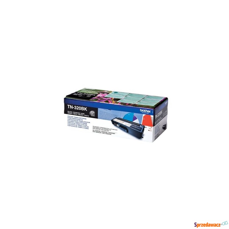 Toner Oryginalny Brother TN-320BK (TN320BK) (... - Tusze, tonery - Kołobrzeg