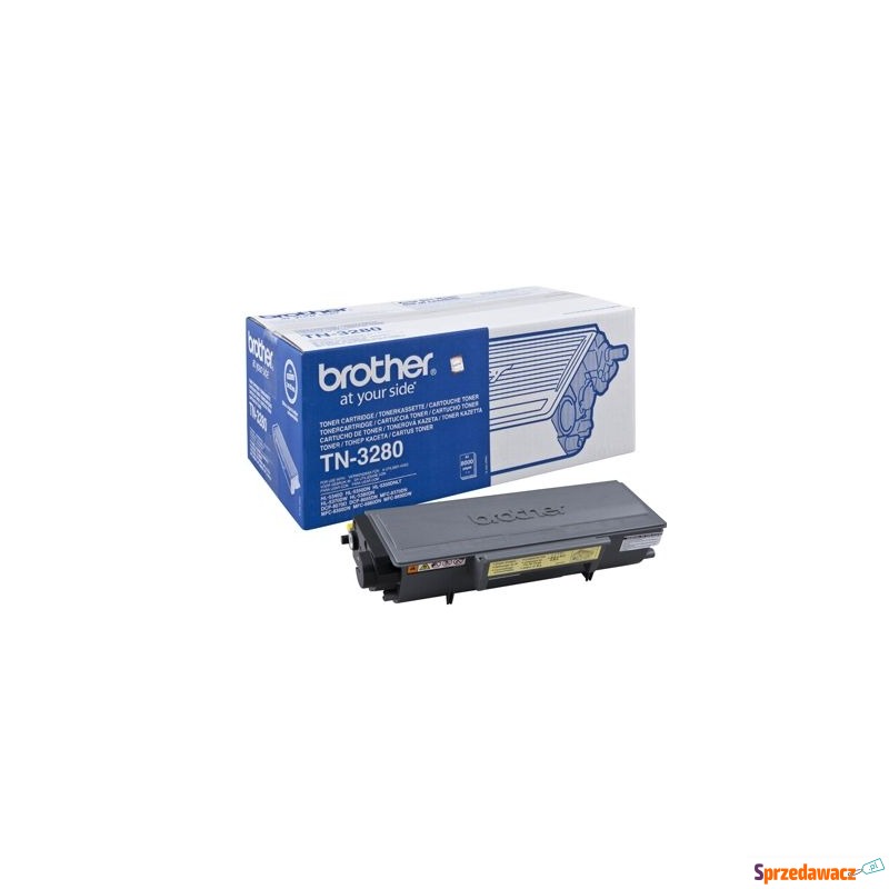 Toner Oryginalny Brother TN-3280 (TN3280) (Czarny)... - Tusze, tonery - Grudziądz