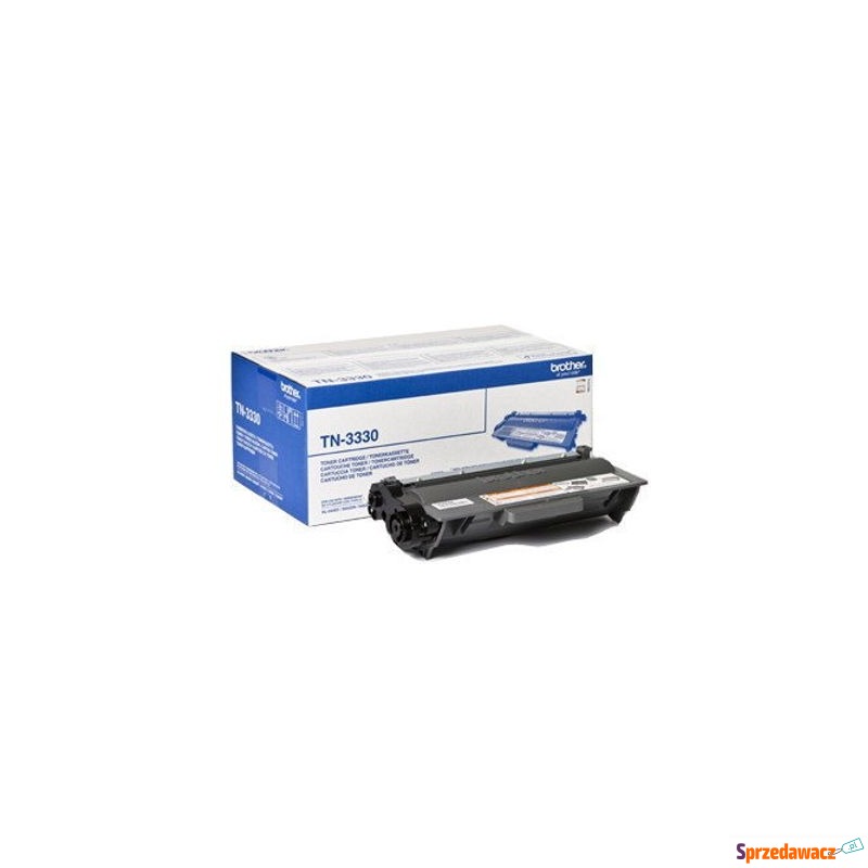 Toner Oryginalny Brother TN-3330 (TN3330) (Czarny)... - Tusze, tonery - Opole