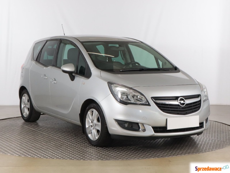 Opel Meriva 1.4 Turbo (120KM), 2016 - Samochody osobowe - Zabrze