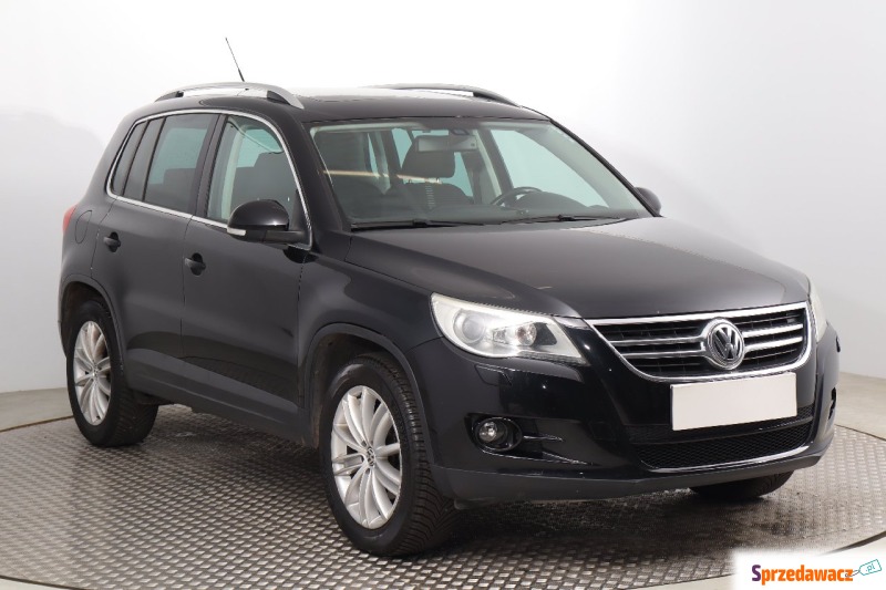 Volkswagen Tiguan  SUV 2010,  1.4 benzyna - Na sprzedaż za 33 999 zł - Bielany Wrocławskie