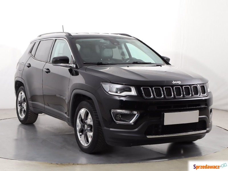 Jeep Compass  SUV 2018,  1.4 benzyna - Na sprzedaż za 72 999 zł - Katowice