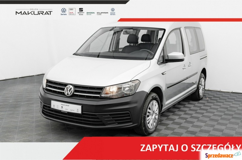 Volkswagen Caddy  Minivan/Van 2019,  1.0 benzyna - Na sprzedaż za 62 850 zł - Pępowo