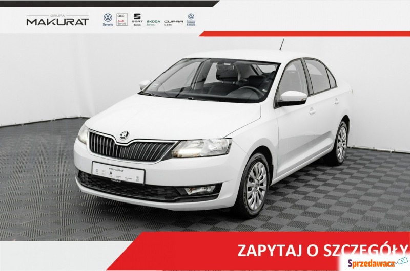 Skoda Rapid  Sedan/Limuzyna 2018,  1.0 benzyna - Na sprzedaż za 42 850 zł - Pępowo