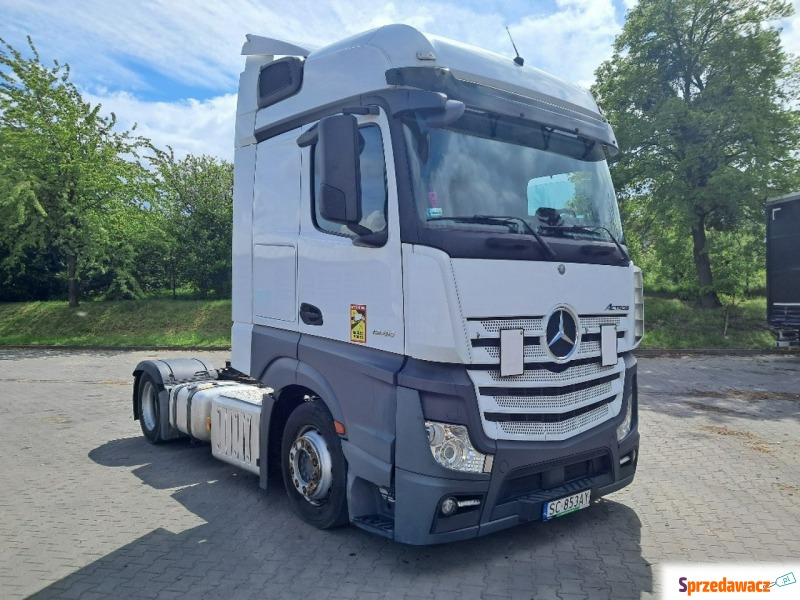 Mercedes Actros - 2019 - Ciągniki siodłowe - Komorniki