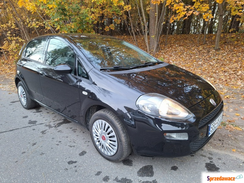 Fiat Punto 2012  Hatchback 2012,  1.4 benzyna - Na sprzedaż za 19 300 zł - Siewierz