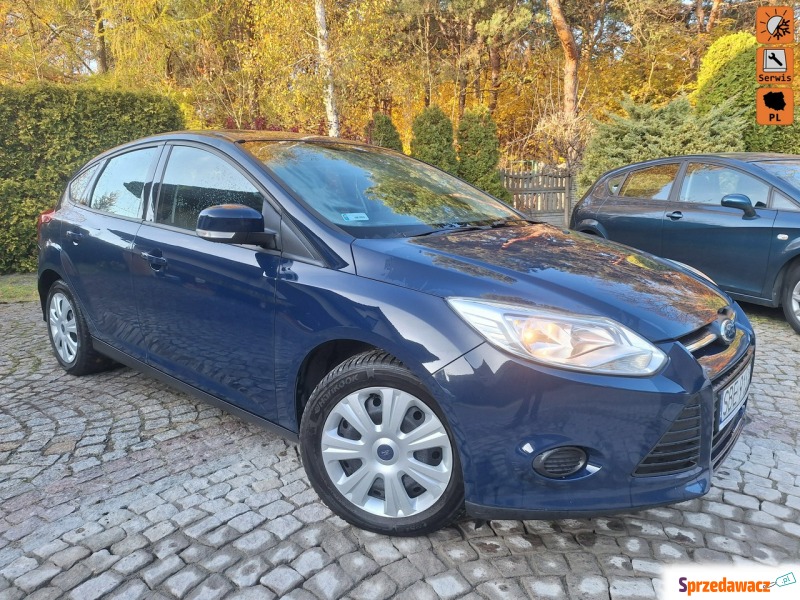 Ford Focus  Hatchback 2012,  1.6 benzyna - Na sprzedaż za 19 400 zł - Siewierz