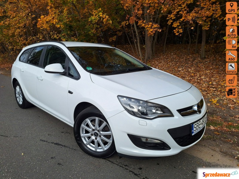 Opel Astra 2014,  1.6 diesel - Na sprzedaż za 26 500 zł - Siewierz