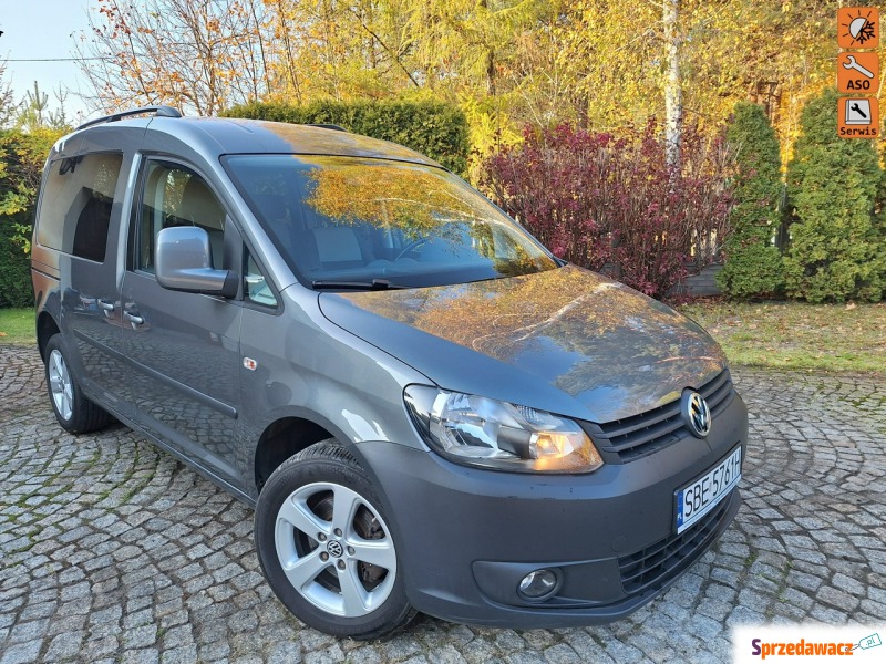 Volkswagen Caddy  Minivan/Van 2011,  1.6 diesel - Na sprzedaż za 29 950 zł - Siewierz