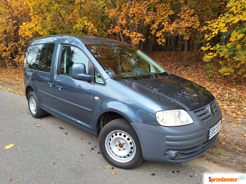 Volkswagen Caddy  Minivan/Van 2009,  1.9 diesel - Na sprzedaż za 24 900 zł - Siewierz