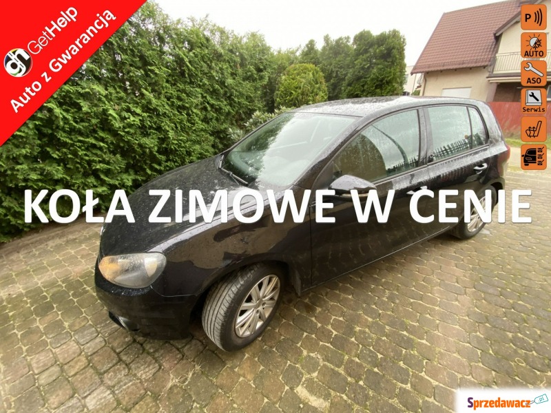 Volkswagen Golf  Hatchback 2012,  1.2 benzyna - Na sprzedaż za 23 900 zł - Wejherowo