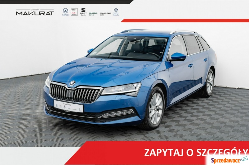 Skoda Superb 2020,  2.0 diesel - Na sprzedaż za 117 850 zł - Pępowo