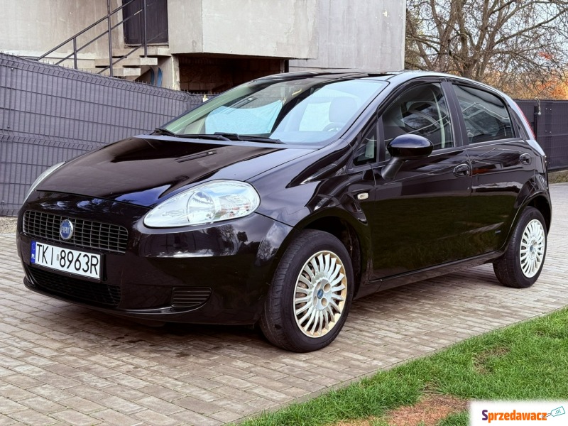 Fiat Punto  Hatchback 2007,  1.4 benzyna - Na sprzedaż za 10 900 zł - Piekoszów