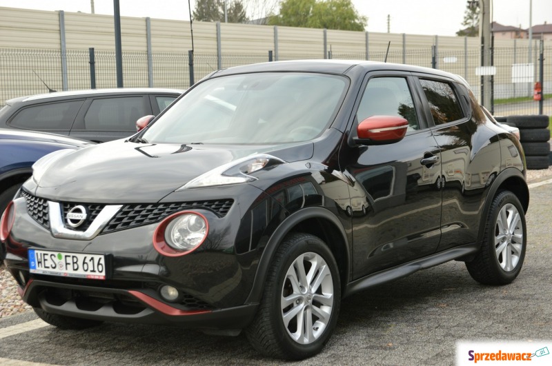 Nissan Juke  SUV 2014,  1.5 diesel - Na sprzedaż za 37 900 zł - Chełm