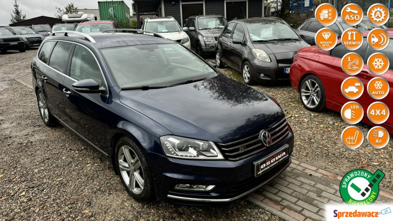 Volkswagen Passat 2013,  2.0 diesel - Na sprzedaż za 399 988 zł - Gdańsk