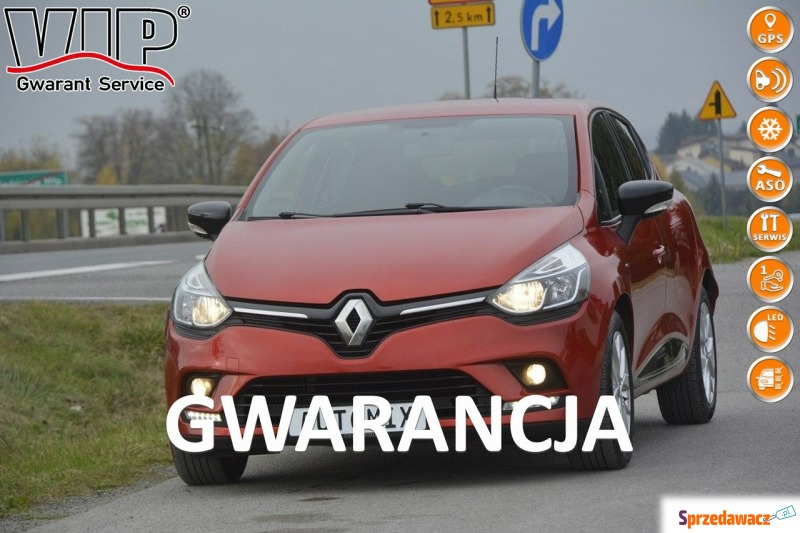 Renault Clio  Hatchback 2018,  0.9 benzyna - Na sprzedaż za 36 300 zł - Sędziszów Małopolski