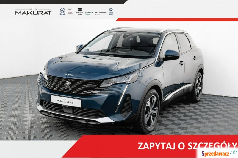 Peugeot 3008  SUV 2021,  1.5 diesel - Na sprzedaż za 102 850 zł - Pępowo