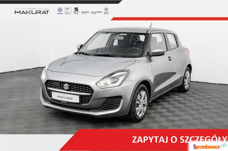 Suzuki Swift  Hatchback 2021,  1.2 benzyna - Na sprzedaż za 44 850 zł - Pępowo