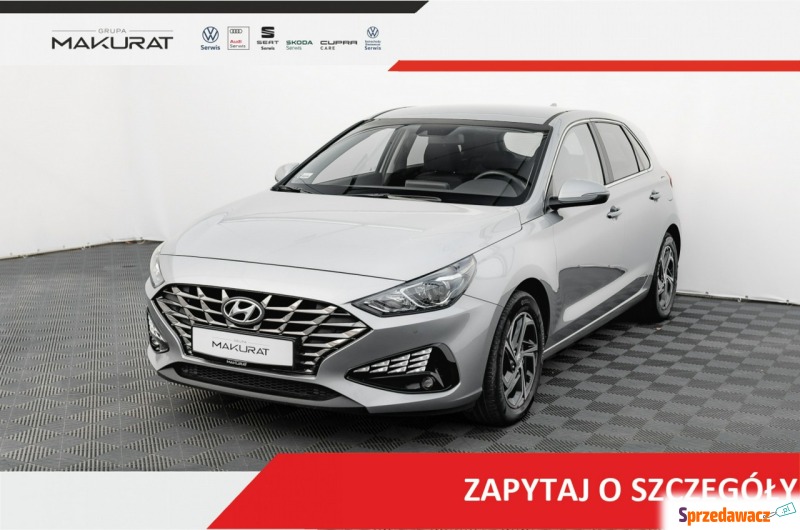 Hyundai i30  Hatchback 2022,  1.5 benzyna - Na sprzedaż za 54 850 zł - Pępowo