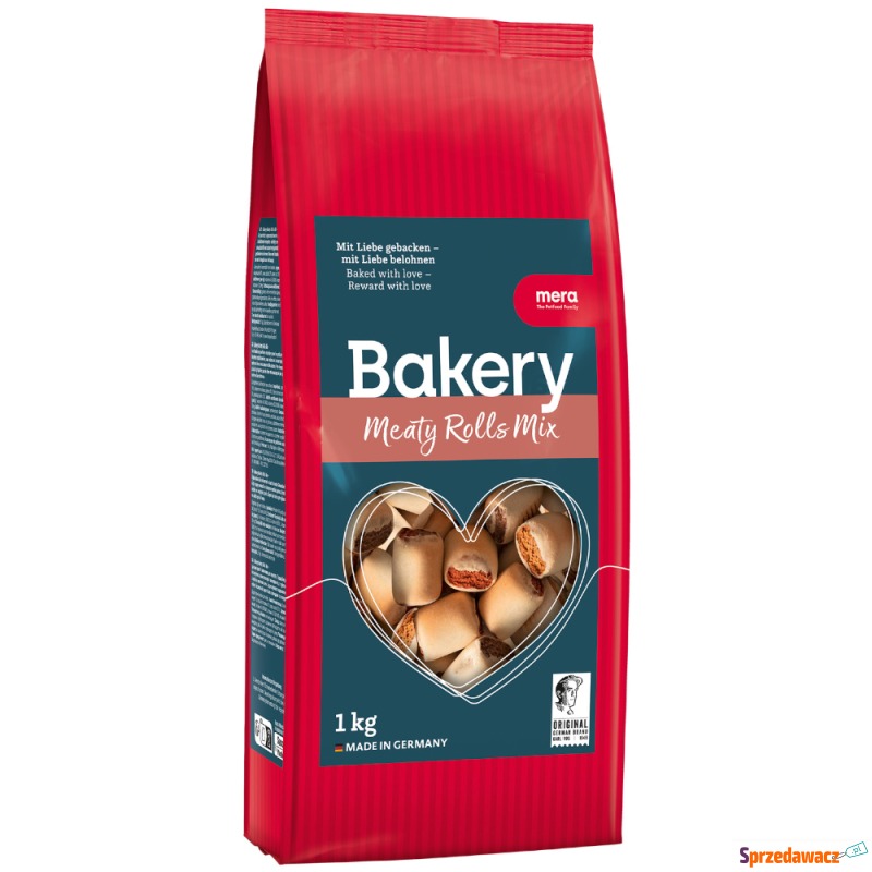 mera Bakery Meaty Rolls Mix, przysmak dla psa... - Przysmaki dla psów - Tarnowskie Góry