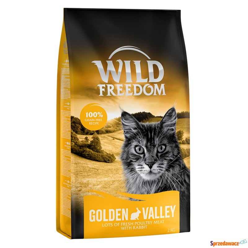 Wild Freedom Adult "Golden Valley", królik -... - Karmy dla kotów - Poznań