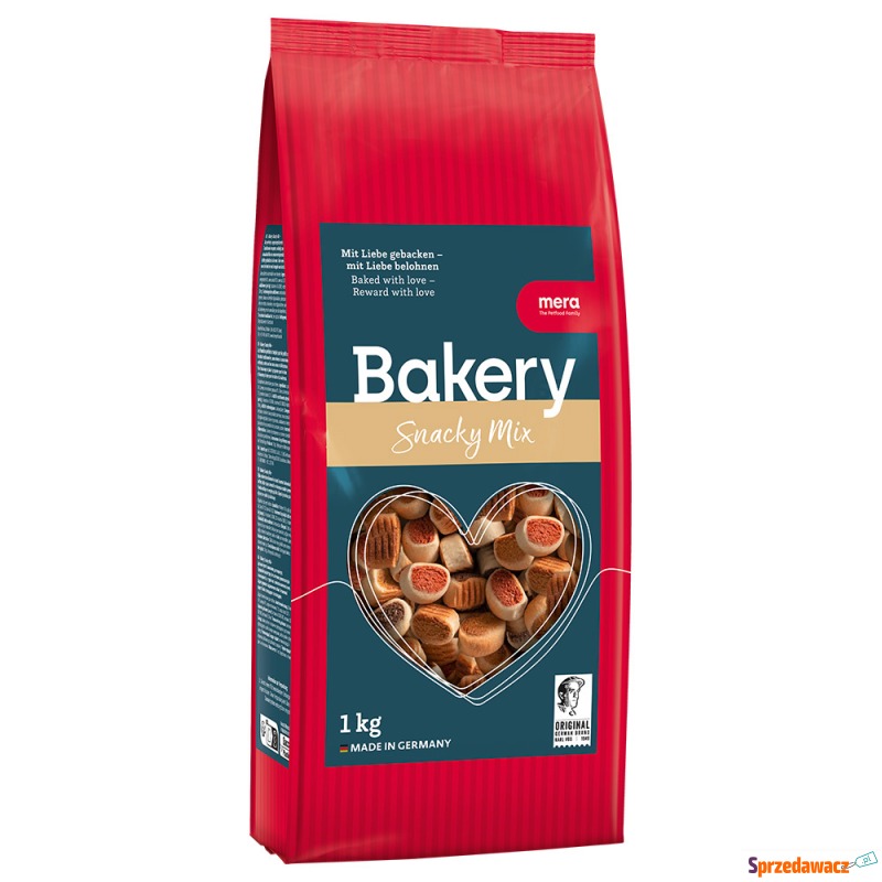 mera Bakery Snacky Mix - 1 kg - Przysmaki dla psów - Toruń