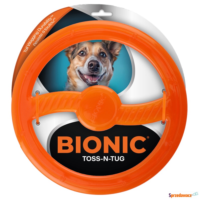 BIONIC Toss-N-Tug, ring do rzucania dla psów -... - Zabawki dla psów - Olsztyn