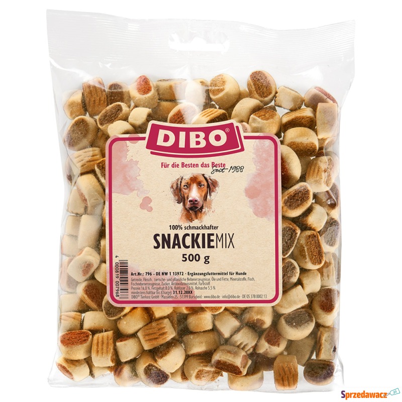 DIBO Snackie Mix - 500 g - Przysmaki dla psów - Opole