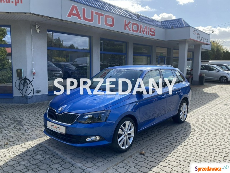 Skoda Fabia 2018,  1.0 benzyna - Na sprzedaż za 38 900 zł - Tarnowskie Góry