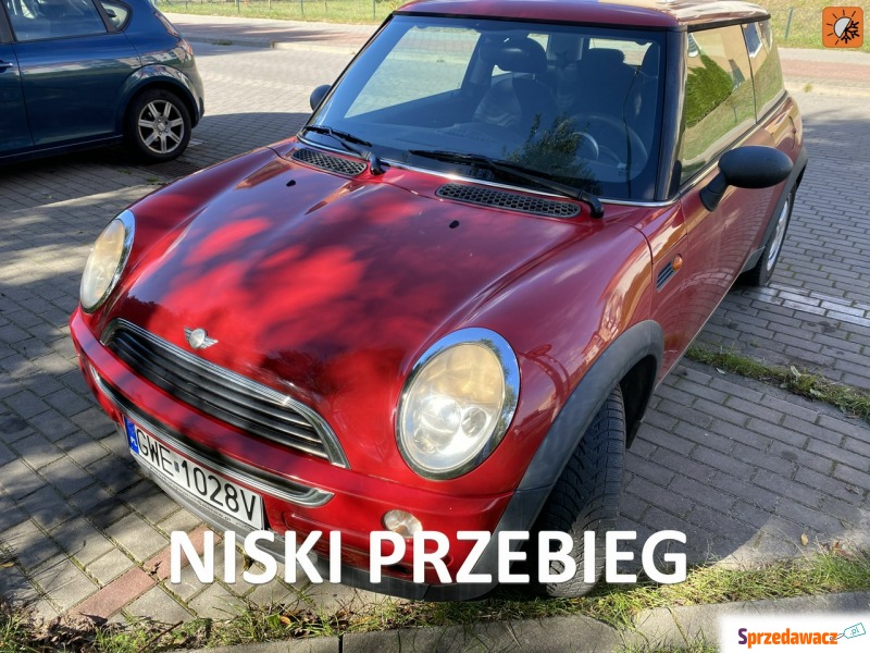 Mini ONE  Hatchback 2002,  1.6 benzyna - Na sprzedaż za 7 900,00 zł - Wejherowo