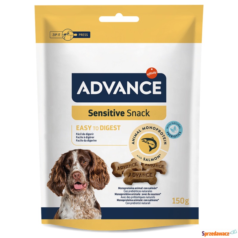 Advance Sensitive Dog Snack Opakowanie specjalne:... - Przysmaki dla psów - Chorzów