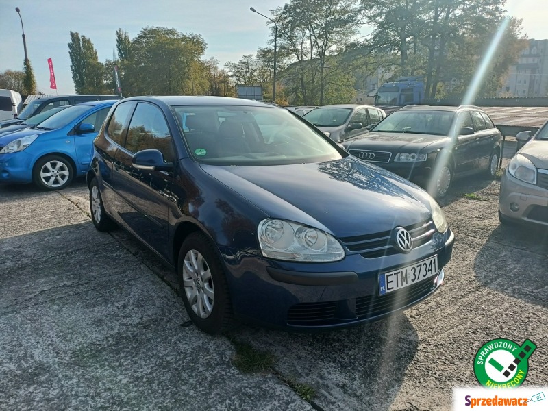 Volkswagen Golf  Hatchback 2004,  1.4 benzyna - Na sprzedaż za 11 900 zł - Tomaszów Mazowiecki