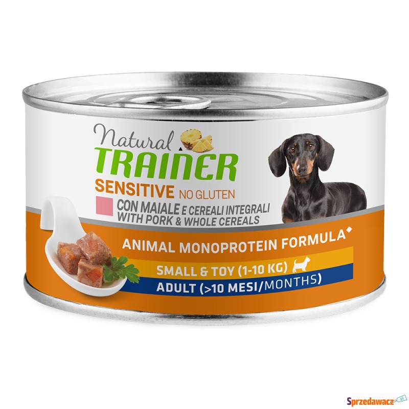 Natural Trainer Sensitive No Gluten Small & Toy... - Karmy dla psów - Konin