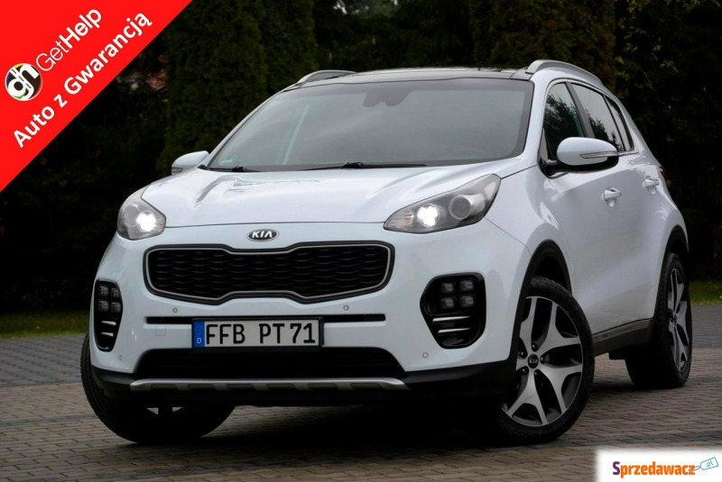 Kia Sportage  SUV 2016,  1.6 benzyna - Na sprzedaż za 75 900 zł - Ostrów Mazowiecka