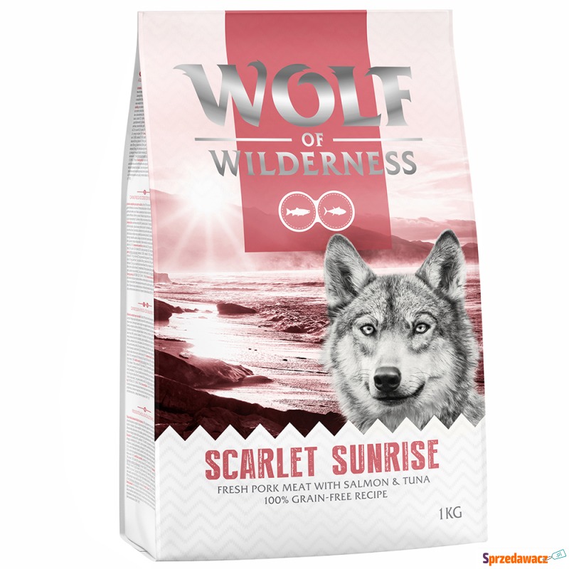 Wolf of Wilderness Adult "Scarlet Sunrise", ł... - Karmy dla psów - Kalisz