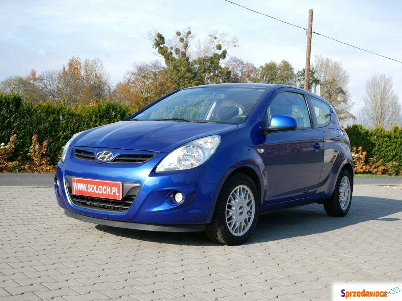 Hyundai i20  Hatchback 2010,  1.3 benzyna - Na sprzedaż za 14 600 zł - Goczałkowice-Zdrój