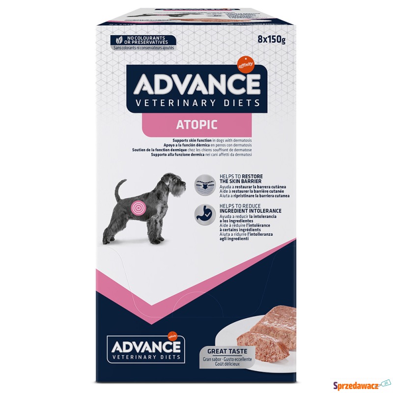 Advance Veterinary Diets Dog Atopic - 16 x 150... - Karmy dla psów - Leszno