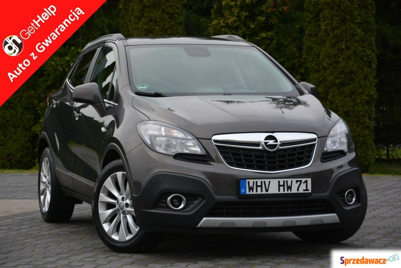 Opel Mokka - 1.4T(140KM) Cosmo Ledy  Navi Kamera... - Samochody osobowe - Ostrów Mazowiecka