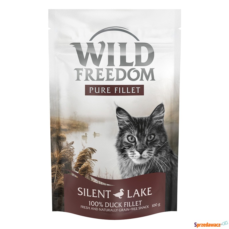 Wild Freedom Filet Snacks - Filet z kaczki 100... - Przysmaki dla kotów - Gliwice