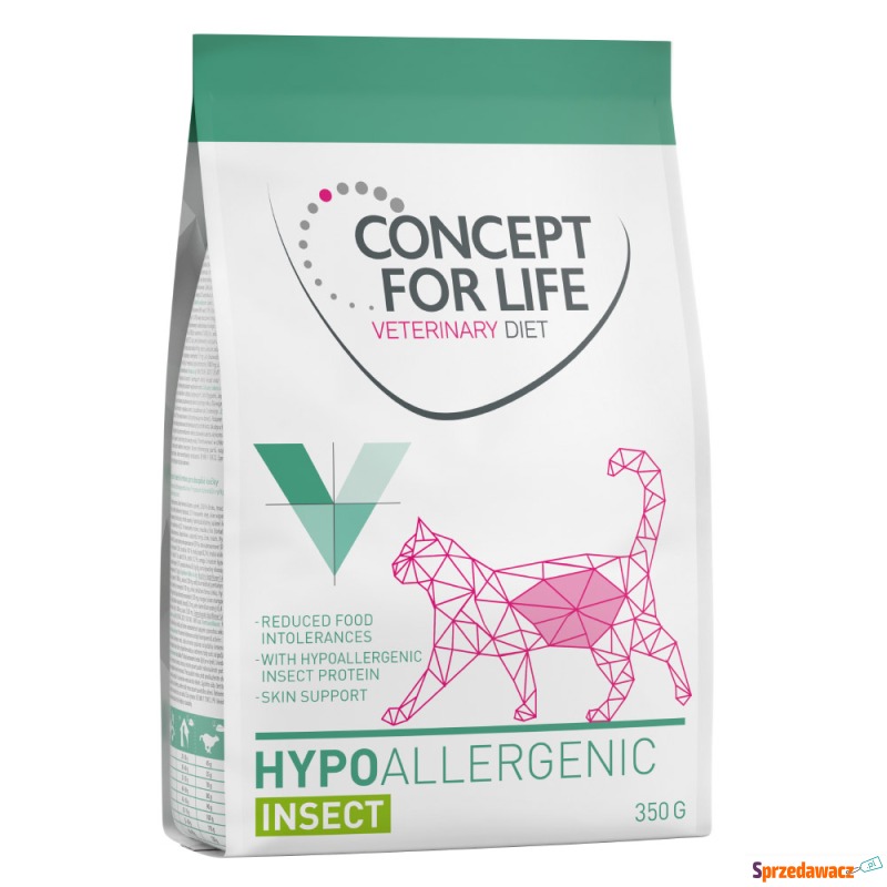 Concept for Life Veterinary Diet Hypoallergenic... - Karmy dla kotów - Chełm