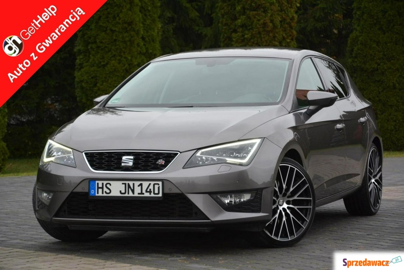 Seat Leon  Hatchback 2016,  2.0 diesel - Na sprzedaż za 47 900 zł - Ostrów Mazowiecka