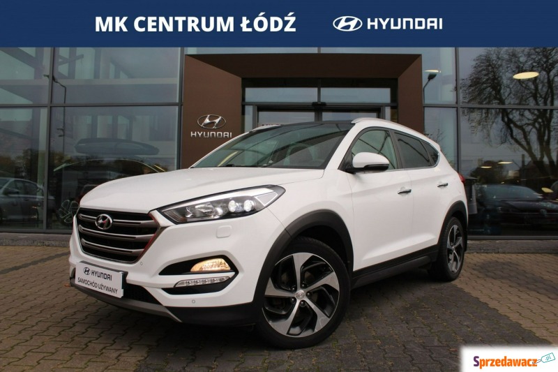 Hyundai Tucson  SUV 2017,  1.7 diesel - Na sprzedaż za 74 900 zł - Łódź