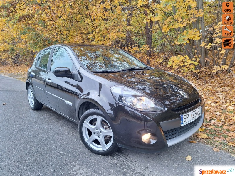 Renault Clio  Hatchback 2011,  1.2 benzyna - Na sprzedaż za 19 500 zł - Siewierz